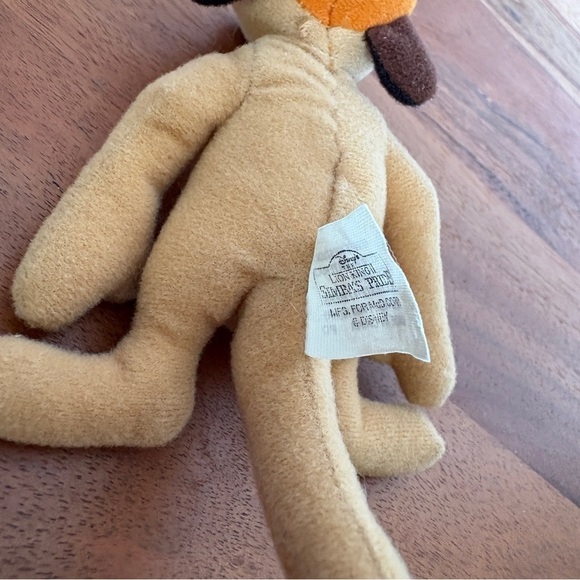 The lion King II: Simba's Pride Stuffed Plush Toys Timon Zira - Picture 7 of 9